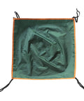 Portable Outdoor Survival Head Cover For Camping Shelter Sunproof And Rainproof Awning Tarp Canopy Tent Roof Shade