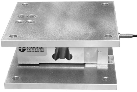 High Speed Impact Force Measurement Kit With USB Load Cell System Pre Calibrated And NIST Traceable For Drop Tests Collisions And Durability Analysis Includes Pro Grade Plug And Play Software For Peak Force And Force Time Profile, aluminum sensor base