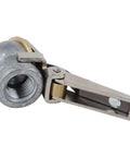 One Quarter Inch FNPT Air Chuck With Grip For Tight, Leak Free Seal And Durable Solid Brass Construction Backed