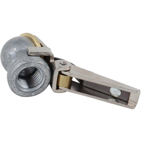 One Quarter Inch FNPT Air Chuck With Grip For Tight, Leak Free Seal And Durable Solid Brass Construction Backed