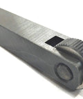 Lathe Knurling Tool Double End Wheel With Linear Pitch For Small And Medium Lathes, Medium Straight Knurl Pattern, EN31 Hardened Knurl Wheels