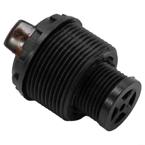 Front Fork Damper Rod Preload Adjustment Knob for Bikes with Three Diameter Options, lightweight plastic for easy maintenance