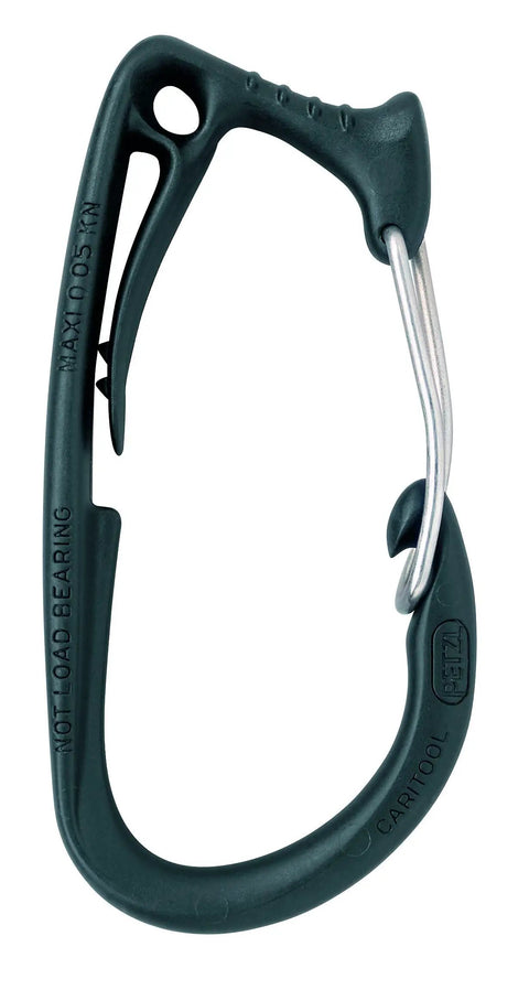Caritool Tool Carrier Harness Attachment For Quick Gear Access During Climbing And Mountaineering Lightweight Gear Organizer
