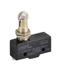 Rugged Panel Mount Limit Switch With Roller Plunger And Triple Screw Terminals For No Fuss Industrial Wiring SPDT 1NO 1NC Setup