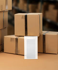 100 Pack White EPE Foam Pouches For Shipping Cushioning And Shockproof Packaging, Lightweight Foam Bags in warehouse setting