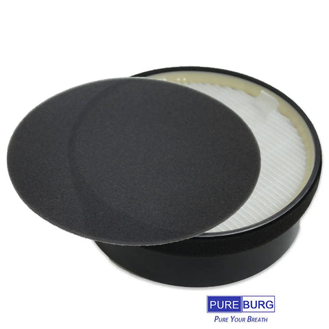 2 Pack Replacement Filter Set For Geniani G2000 FL TCL CISNO iHome KJ65F A1 A2 Air Purifiers H13 True HEPA Filter