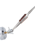 Ultimate Third Hand With Curved Tweezers For Jewelry Welding Electronics Repair Craft Projects 360 Degree Rotating tool with stable base.