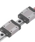 MGN12C Linear Guide Rail Kit With 2 Sliding Blocks For 3D Printers And CNC Machines Heavy Duty Stainless Steel Motion Guide 2.84kN Dynamic Load 100mm Rail Length Smooth Precision Linear Bearings For Pros And DIYers, 100 mm rail with two blocks