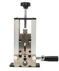 Heavy Duty Manual Wire Stripper Machine For Copper Cables Up To 25mm2, iron built, adjustable cutting length, table mount design.