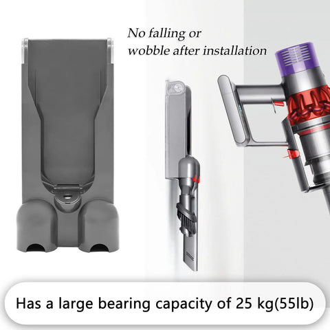 Wall Mounted Vacuum Docking Station For Dyson V10 Cordless Vacuum Accessories Holder Must Have Space Saver Bracket 96904201