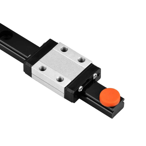 300mm Linear Sliding Rail Guide With MGN9C Carriage Block For 3D Printers And CNC Machines Heavy Duty Stainless Steel And Bearing Steel Build Black Finish