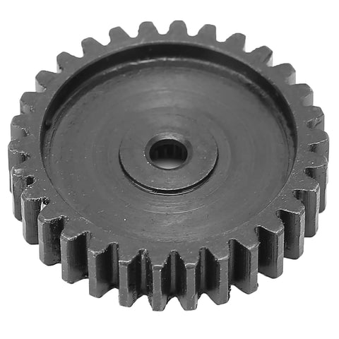 Beefy Steel RC Servo Spur Gear Set With 24 Tooth Internal Spline Module 0.8 High Strength Replacement Gears for robotics