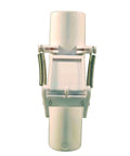 Adjustable Flowkeeper Valve Regulator For Automatic Pool Cleaners, Easy Suction And Speed Tweak, Fits One And A Half Inch