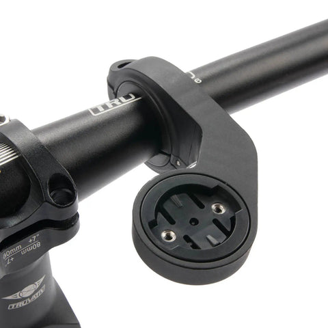 Beefy Bike Handlebar Mount For Garmin Edge GPS Computers That Fits 500 Through 1050 Plus And Explore Series Easy Install MTB Mount