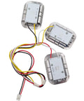 Refrigerator LED Light Module Replacement For Specific Models W11205082 And W11683244 With Chrome Bezel, Wired In Series