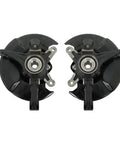 Two Front Steering Knuckle And Wheel Hub Bearing Replacement Kit For Honda Civic 2006 Through 2011 With 698450 And 698451 Parts