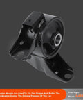 Front Right Mount A4587 from Engine And Transmission Mounts Set For Honda Odyssey 3.5L V6 2011 Through 2017 Replaces OE A4575EL