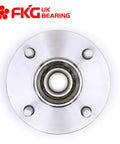 Rear Wheel Bearing Hub Assembly for 2000 2006 Nissan Sentra 4 Lug Rear Position Fits Left or Right Direct Replacement