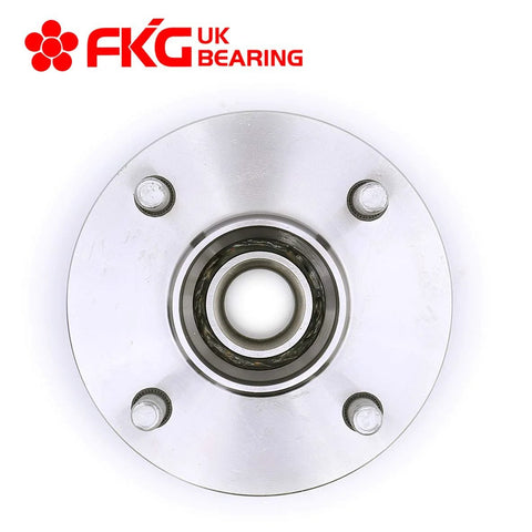 Rear Wheel Bearing Hub Assembly for 2000 2006 Nissan Sentra 4 Lug Rear Position Fits Left or Right Direct Replacement