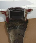 Waterless Trap Seal For 1.5 Inch Drains, Protect Pipes 37 To 45 Mm, Easy 2 To 4 Inch Recess Install, Odor And Pest Barrier.