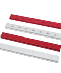 Aluminum T Slot Track Sliding Nut For Jigs And Fasteners Easy Install Anti Rust Nut For Woodworking Projects in red and silver