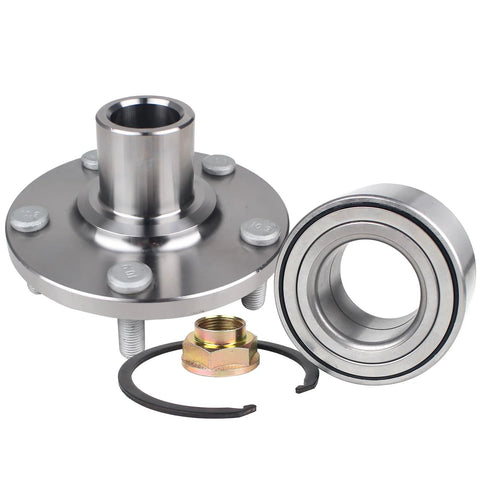 Two Pack Front Wheel Hub Bearing Assembly Kit For Your Ride Compatible With Lexus ES330 ES350 RX330 RX350 RX400h