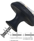 Snag These Slick Black And Gold Glass Drawer Knobs Modern Dresser Handles Cabinet Pulls For Kitchens Wardrobes And Furniture Cabinetry To Flex Your Best Setup Today.