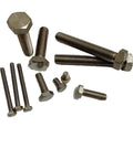 Hardcore Pure Titanium External Hex Bolts Built Different From Top Tier GR2 Alloy With Clean Bright Finish Bulk Crate Heavy Duty DIN933 Fasteners For Big Time Workshops And Rugged Builds