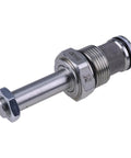 2-Way Solenoid Valve SV16-20-0-N-00 SV16200N00 for hydraulic systems, side view of rugged industrial grade flow control valve.