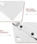 Pro Grade Heavy Duty Steel Industrial Sewing Machine Slide Plates Bobbin Cover Replacement For Flatbed Computerized Machines Spare Parts For Garment Factories And Bulk Textile Work, steel plate close-up