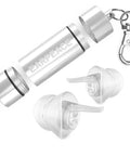 Music Pro Concert Ear Plugs That Keep Your Ears Safe And Your Sound Clean For Gigs And Live Events Up To 20dB Noise Reduction, case and plugs