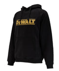 Men's Carrier Hoodie Black Pullover Sweatshirt With Front Pockets, Durable PolyCotton Blend, Ribbed Hem And Cuffs For A Secure Fit