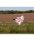 Ultra Micro RC Plane With Dope Twin Brushless Motors And Delta Wing BNF Basic Electric in flight outdoors