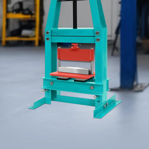 Built Like A Tank Hydraulic Press Brake Attachment For Pickup Truck Mods And Sheet Metal Bending With Dual Locking Springs And Heavy Duty Rust Shield Coating