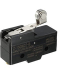 Two Pack Hinge Roller Lever Micro Action Switches With 1NO And 1NC, 15A Rating At 125 250 Or 380V AC DC, IP40 Protection