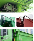 24V DC Worm Gear Motor 52 RPM Reversible Beefy High Torque Electric Gearbox Reduction With Left Threaded Shaft GW70105 inside truck mechanism