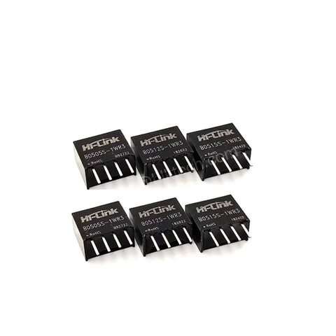 Top Shelf Plug And Play DC To DC Isolated Power Converter 5V Input To 12V Output 1W 83mA Switching Module in 20 pack.