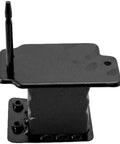 Kia Rio Rear Bumper Bracket Set For 1.6L 2018 2019 2020 2021 2022 Left And Right Stamped Steel Replacement Mounts, Easy Bolt On Fit