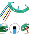 Hall Sensor Cable For Electric Bikes And E Bikes With 60 Degree Phase Plate For Differential Motors Hall PCB With Wire