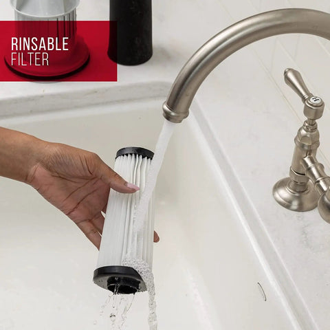 Upgrade Your Cleaning Game With This Dirt Devil Endura Lite. It Is A Super Lightweight Upright Vacuum That Gets The Job Done Fast Without Breaking Your Back. No Bags, Just Easy Suction For All The Dust Debris And Pet Hair In Your Whole House.