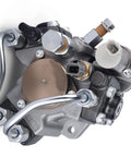 Heavy Duty Diesel Fuel Injection Pump ME304303 For Hino Truck Knockout Replacement Kit top view showcasing connectors and mounting points.