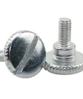 No Sweat Two Pack Sewing Machine Presser Foot Screws And Thumb Bolts M3x15mm Rust Resistant Stainless Steel replacement screws.