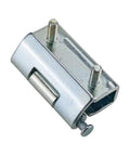 One Pack Iron Concealed Cabinet Door Hinge For Kitchen Cabinets, Heavy Duty Hidden Hinge, frameless metal hardware, smooth operation