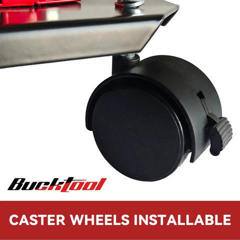 Built Like A Tank Wall Mount Dust Collector For Woodworking Pros With Kicking 660 Cfm Airflow And Dependable 1.2Hp Tefc Motor Running Quiet To Keep The Shop Spotless With Pure No Sweat Performance showing installable caster wheels.