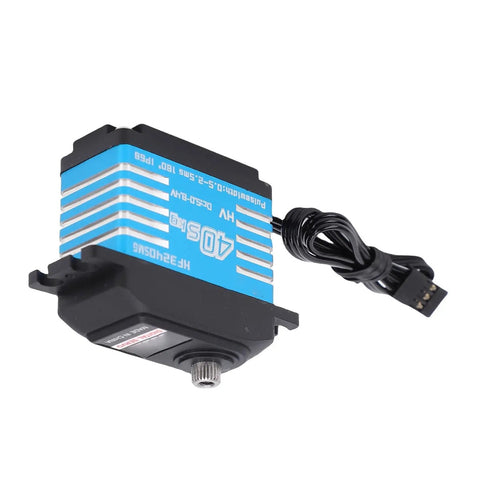Heavy Duty RC Digital Servo Motor Featuring IP68 Waterproof Sealing And Solid Aluminum Gears for 1 10 Scale RC Cars and Crawlers.