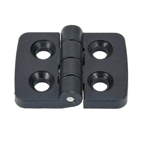 Durable Nylon Plastic Butt Bearing Door Hinges 10 Pack For Cabinets Toolboxes Windows And Home Furniture With Built In Bearing