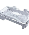 Direct Replacement Ice Maker Assembly For Compatible Fridges With W10873791 W10760070 W10798411 W11130444 Easy Install And Durable Ice Output Premium Construction, white plastic replacement unit
