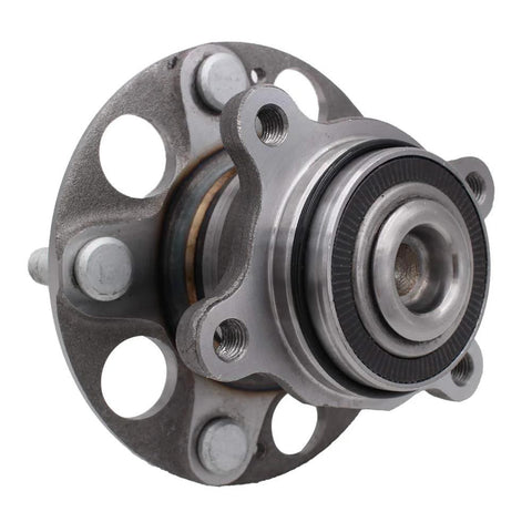 Rear Wheel Hub Bearing Assembly Pack Of 2 Compatible With 2006 2011 Honda Civic LX GX DX Durable OEM Fitment for Reliable Steering Smooth Ride