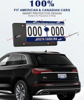 Audi Beefy Rear License Plate Bracket And Holder For Q3 Q4 E Tron Q4 Sportback E Tron Q5 Q5 Plug In Hybrid Q5 Sportback SQ5 SQ5 Sportback Q6
