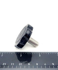 3/8 Inch Thumb Screw Bolt With Black Plastic Clamping Knob 304 Stainless Steel 3/8 16 Thread for Workshop Use